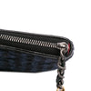 Chanel Quilted Tweed and Calfskin Embroidered Gabrielle Clutch Secondhand