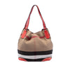 Burberry Mega Check Canvas Maidstone Tote Secondhand