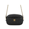 Chanel Small CC Quilted Lambskin Camera Case Secondhand