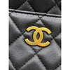 Chanel Small CC Quilted Lambskin Camera Case Secondhand