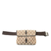 Gucci GG Canvas Jackie Belt Bag Secondhand