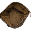 Fendi Zucca Canvas Drawstring Pouch Secondhand