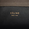 Celine Medium Croc Embossed Leather Luggage Phantom Tote Secondhand