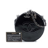 Chanel CC Patent Round as Earth Bag Secondhand
