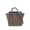 Celine Nano Leather Luggage Tote Secondhand