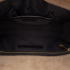 Burberry Patent and Suede Trimmed Bridle Crossbody Secondhand