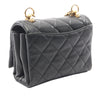 Chanel Mini Quilted Calfskin Pearl CC Accordion Flap Secondhand