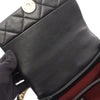 Chanel Mini Quilted Calfskin Pearl CC Accordion Flap Secondhand