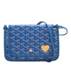 Goyard Goyardine Plumet Heart Pocket Wallet Secondhand