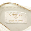 Chanel CC Quilted Caviar Flap Zip Card Holder Secondhand