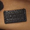 LOEWE Medium Leather Pebble Messenger Bag Secondhand