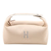 Hermès Small Toile Bride A Brac Case Secondhand