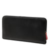 Prada Saffiano Zip Around Long Wallet Secondhand