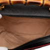 Secondhand Gucci Small GG Marmont Matelasse Diagonal Leather Torchon Bamboo Satchel