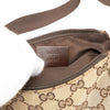Gucci Small GG Canvas Perforated Crossbody Secondhand