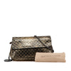 Bottega Veneta Intrecciomirage Butterfly Charm Chain Flap Secondhand