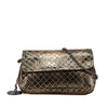 Bottega Veneta Intrecciomirage Butterfly Charm Chain Flap Secondhand