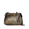 Bottega Veneta Intrecciomirage Butterfly Charm Chain Flap Secondhand