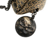 Bottega Veneta Intrecciomirage Butterfly Charm Chain Flap Secondhand