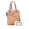 Gucci Mini GG Marmont Matelasse Leather Aria Satchel Secondhand