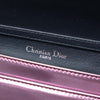 Secondhand Dior Metallic Patent Microcannage Diorama Wallet on Chain