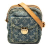 Louis Vuitton Monogram Denim Camera Bag Secondhand