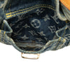 Secondhand Louis Vuitton Monogram Denim Camera Bag