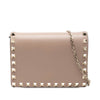 Valentino Leather Rockstud Chain Pouch Secondhand