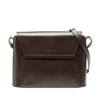 LOEWE Smooth Calfskin Logo Flap Crossbody Secondhand