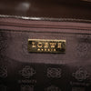 LOEWE Smooth Calfskin Logo Flap Crossbody Secondhand