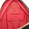 Chanel CC Quilted Lambskin Diamond Clutch with Chain Secondhand