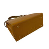 Burberry Calf Leather Handbag Secondhand