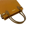 Burberry Calf Leather Handbag Secondhand