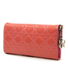 Secondhand Dior Patent Cannage Lady Dior Wallet On Chain