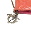 Secondhand Dior Patent Cannage Lady Dior Wallet On Chain