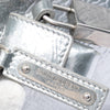 Saint Laurent Nano Metallic Crinkled Calfskin Supple Sac De Jour Satchel Secondhand