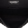 Chanel Medium Classic Tweed and Ribbon Logo Double Flap Secondhand