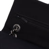 Chanel Medium Classic Tweed and Ribbon Logo Double Flap Secondhand