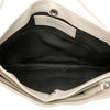 Balenciaga Leather Perforated Logo Navy Pochette Crossbody Secondhand