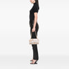 Chanel Medium Classic Printed Denim Floral Double Flap Secondhand