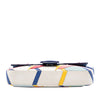 Fendi Patchwork Leather QuTweet Bird Baguette Secondhand