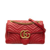 Gucci Large GG Marmont Matelasse Leather Shoulder Bag Secondhand