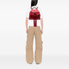 Gucci Large Calfskin Bamboo Tassel Drawstring Backpack Secondhand