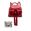 Gucci Large Calfskin Bamboo Tassel Drawstring Backpack Secondhand