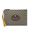 Gucci GG Supreme Neo Vintage Clutch Secondhand