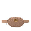 Gucci GG Marmont Matelasse Leather Belt Bag Secondhand