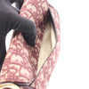 Dior Mini Oblique Canvas Saddle Bag Secondhand