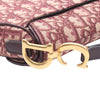 Dior Mini Oblique Canvas Saddle Bag Secondhand