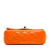 Secondhand Chanel Mini Rectangular Classic Patent Single Flap