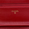 Chanel Quilted Caviar Golden Class Wallet On Chain Secondhand
